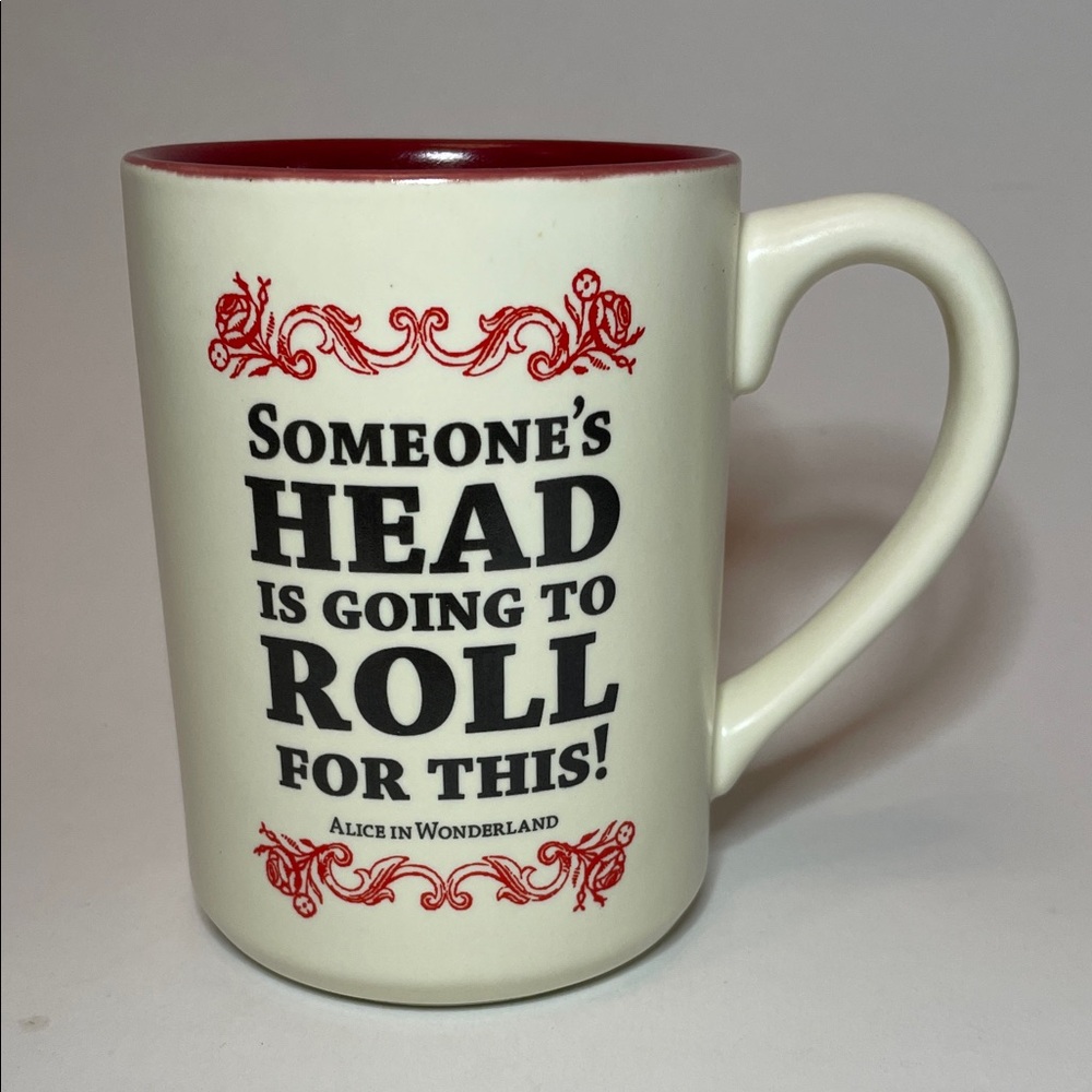 ALICE IN WONDERLAND DISNEY Character Quote Collectable Quirky Whimsigoth Mug